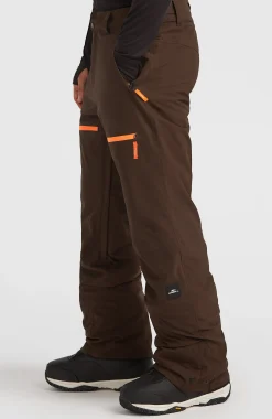 HommesPantalon de ski FWC'Peak Fire| Brun