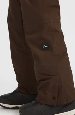 HommesPantalon de ski FWC'Peak Fire| Brun