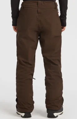 HommesPantalon de ski FWC'Peak Fire| Brun