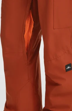 HommesPantalon de ski FWC'Cruz Cargo| Orange
