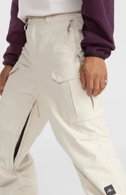 HommesPantalon de ski Utility Regular| Beige