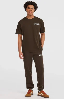 HommesPantalon de survêtement Future Surf Society| Brun