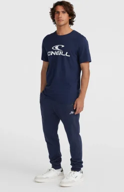 HommesPantalon de survêtement O'Neill Small Logo| Bleu