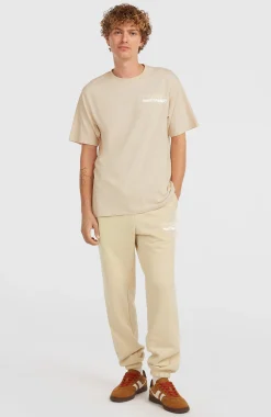HommesPantalon de survêtement Future Surf Society| Beige