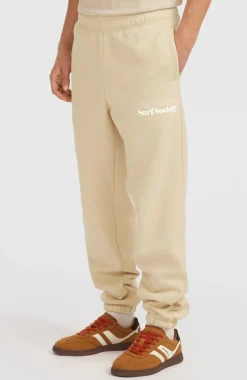 HommesPantalon de survêtement Future Surf Society| Beige