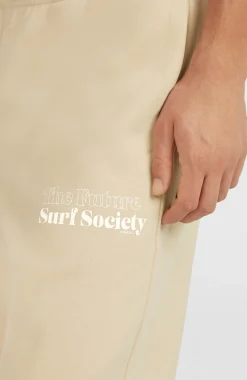 HommesPantalon de survêtement Future Surf Society| Beige