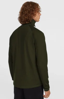 HommesPolaire à col demi-zip Clime| Vert