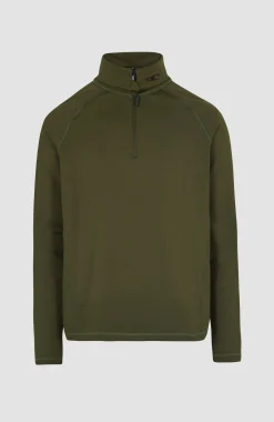 HommesPolaire à col demi-zip Clime| Vert