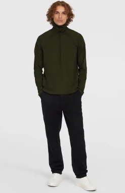 HommesPolaire à col demi-zip Clime| Vert