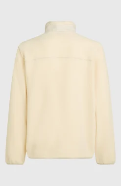 HommesPolaire à poils longs et zip intégral Must-Have| Beige