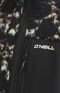 HommesPolaire à poils longs et zip intégral Must-Have| Noire