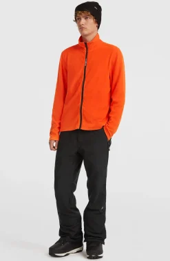 HommesPolaire FWC'Cruz Jack's Polartec® à zip intégral| Rouge