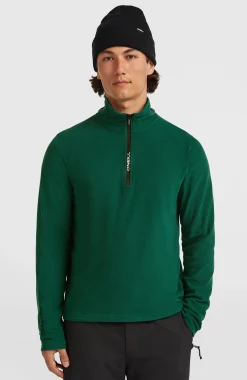HommesPolaire FWC'Cruz Jack's Polartec® à col demi-zip| Vert