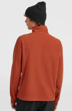 HommesPolaire FWC'Cruz Jack's Polartec® à col demi-zip| Orange