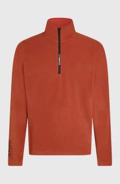 HommesPolaire FWC'Cruz Jack's Polartec® à col demi-zip| Orange