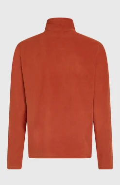 HommesPolaire FWC'Cruz Jack's Polartec® à col demi-zip| Orange