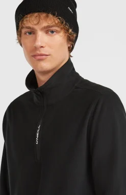 HommesPolaire FWC'Cruz Jack's Polartec® à col demi-zip| Noire