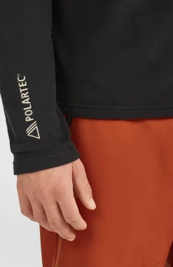 HommesPolaire FWC'Cruz Jack's Polartec® à col demi-zip| Noire
