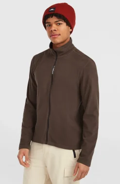 HommesPolaire FWC'Cruz Jack's Polartec® à zip intégral| Brun