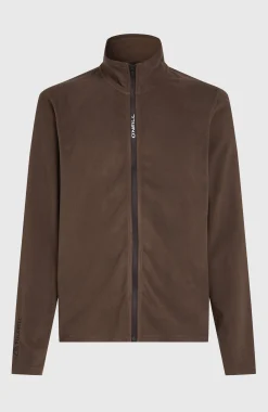 HommesPolaire FWC'Cruz Jack's Polartec® à zip intégral| Brun