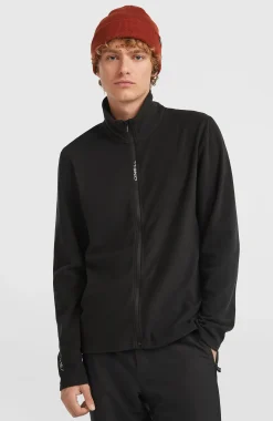 HommesPolaire FWC'Cruz Jack's Polartec® à zip intégral| Noire