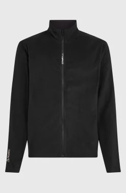 HommesPolaire FWC'Cruz Jack's Polartec® à zip intégral| Noire