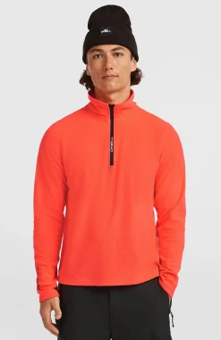 HommesPolaire FWC'Cruz Jack's Polartec® à col demi-zip| Rouge