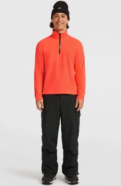 HommesPolaire FWC'Cruz Jack's Polartec® à col demi-zip| Rouge
