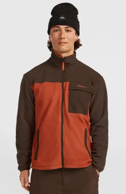 HommesPolaire FWC'Peak Polartec®| Marron Mix