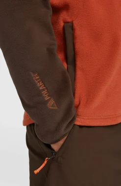 HommesPolaire FWC'Peak Polartec®| Marron Mix