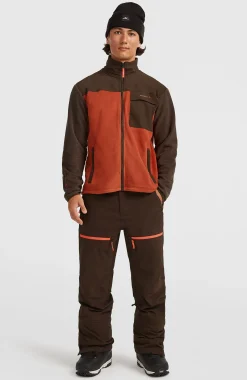 HommesPolaire FWC'Peak Polartec®| Marron Mix