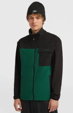 HommesPolaire FWC'Peak Polartec®| Vert Mix