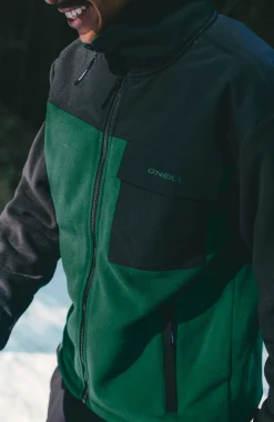 HommesPolaire FWC'Peak Polartec®| Vert Mix