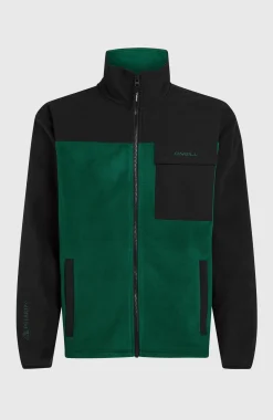 HommesPolaire FWC'Peak Polartec®| Vert Mix