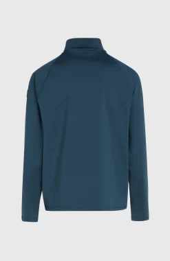 HommesPolaire Hydrowick à col demi-zip| Bleu