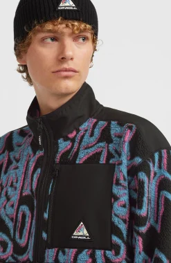 HommesPolaire hyperfleece FWC'Play| Rose