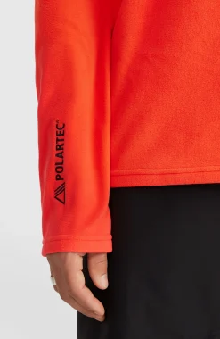 HommesPolaire Jack's Polartec® 100 à col demi-zip| Rouge