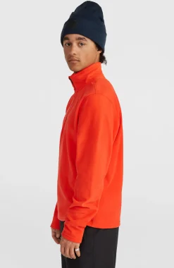 HommesPolaire Jack's Polartec® 100 à col demi-zip| Rouge