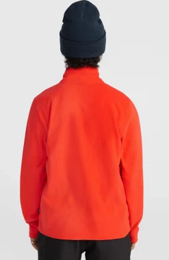 HommesPolaire Jack's Polartec® 100 à col demi-zip| Rouge