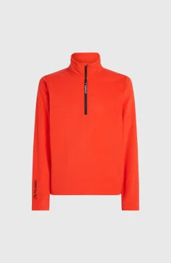 HommesPolaire Jack's Polartec® 100 à col demi-zip| Rouge