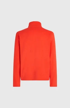 HommesPolaire Jack's Polartec® 100 à col demi-zip| Rouge