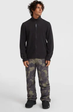 HommesPolaire Jack's Polartec® 100 à zip intégral| Noire