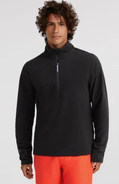 HommesPolaire Jack's Polartec® 100 à col demi-zip| Noire