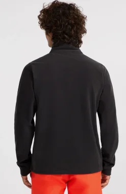 HommesPolaire Jack's Polartec® 100 à col demi-zip| Noire