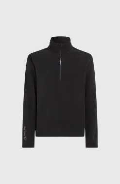 HommesPolaire Jack's Polartec® 100 à col demi-zip| Noire