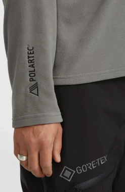 HommesPolaire Jack's Polartec® 100 à col demi-zip| Gris