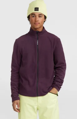HommesPolaire Jack's Polartec® 100 à zip intégral| Violet