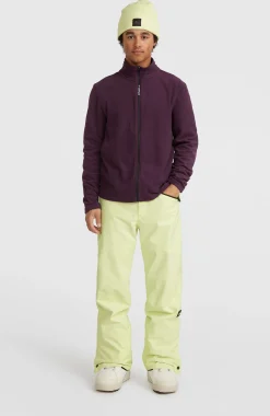 HommesPolaire Jack's Polartec® 100 à zip intégral| Violet