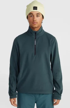 HommesPolaire Jack's Polartec® 100 à col demi-zip| Bleu
