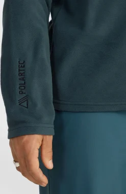 HommesPolaire Jack's Polartec® 100 à col demi-zip| Bleu